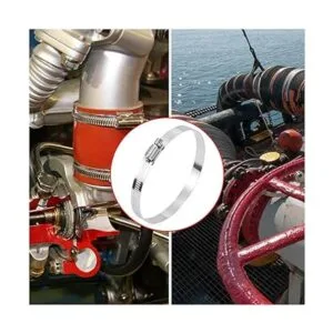 Selizo 12 abrazaderas de manguera abrazadera de manguera