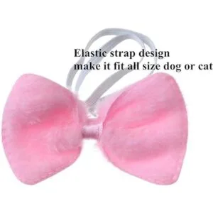 Juego de disfraz de conejo para perro orejas de conejo_4