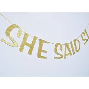 She Said Si Banner Final Fiesta Bachelorette Sign México_3