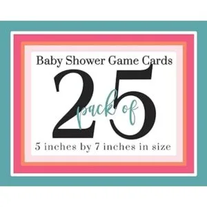 Juego de 25 tarjetas de actividad con diseño de texto_3