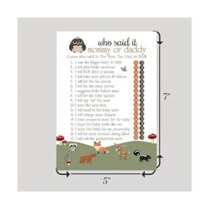 Juego de 25 tarjetas de actividad con diseño de texto_6