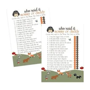 Juego de 25 tarjetas de actividad con diseño de texto_1