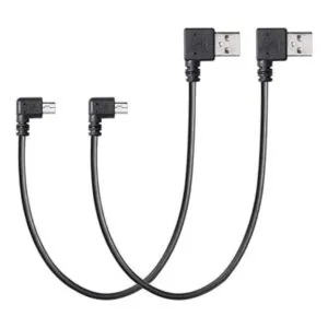 CERRXIAN Mini cable USB de 9 pulgadas Combo mini USB_1