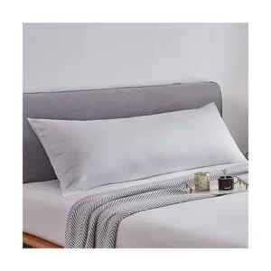 Oubonun Funda de almohada corporal prémium 100 algodón_6