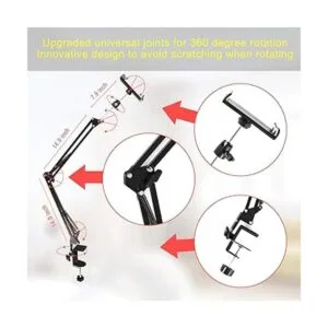 Soporte para tableta para cama soporte giratorio de 360_2