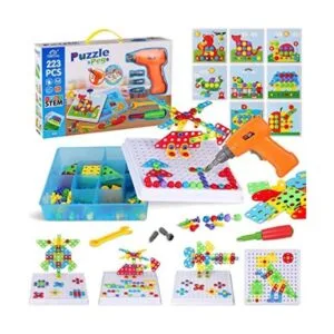 Juego de 223 piezas de taladro de mosaico creativo para_1