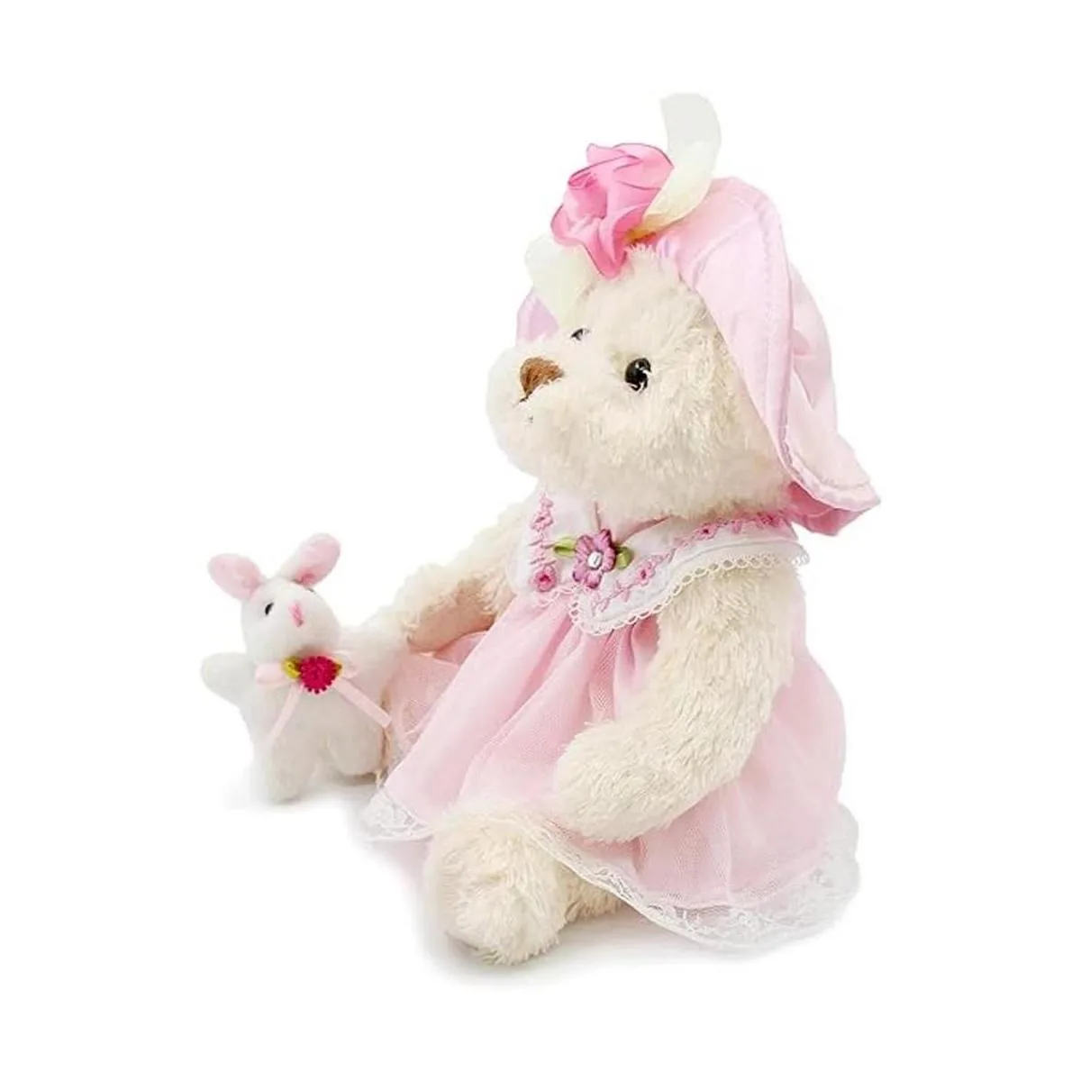 Oitscute Osito de peluche para bebé con ropa diseño de_2