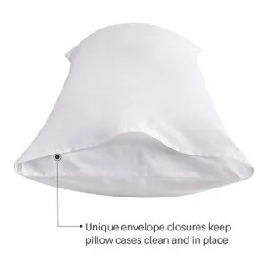 Oubonun Funda de almohada corporal prémium 100 algodón_3