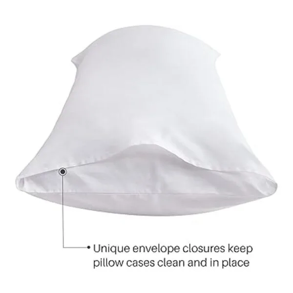 Oubonun Funda de almohada corporal prémium 100 algodón_3