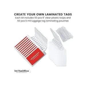 1InTheOffice Bolsa laminadora transparente con accesorio_6
