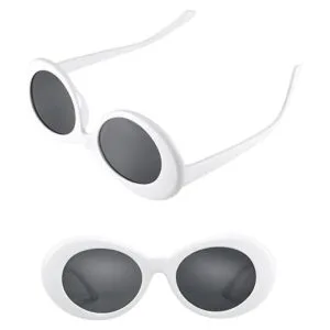 Paquete de 18 gafas de sol ovaladas con montura gruesa y