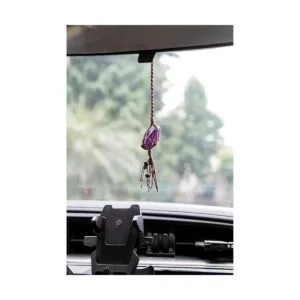 Dahey Colgante de cristal de macramé hecho a mano de_3