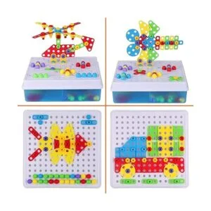 Juego de 223 piezas de taladro de mosaico creativo para_4