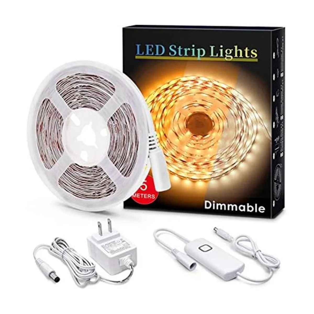 MYPLUS Iluminación LED para debajo del gabinete kit de_1