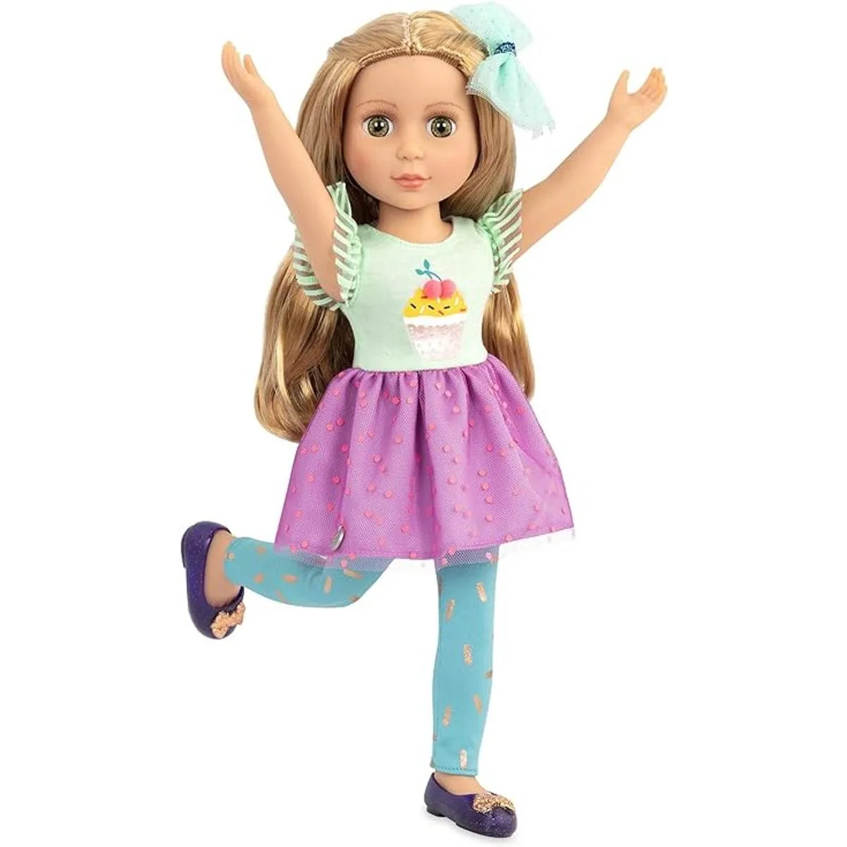 Glitter Girls Muñeca Sashka de moda posable de 14_5