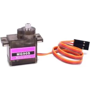 MG90S Servo Micro 9G servomotor de metal mejorado SG90