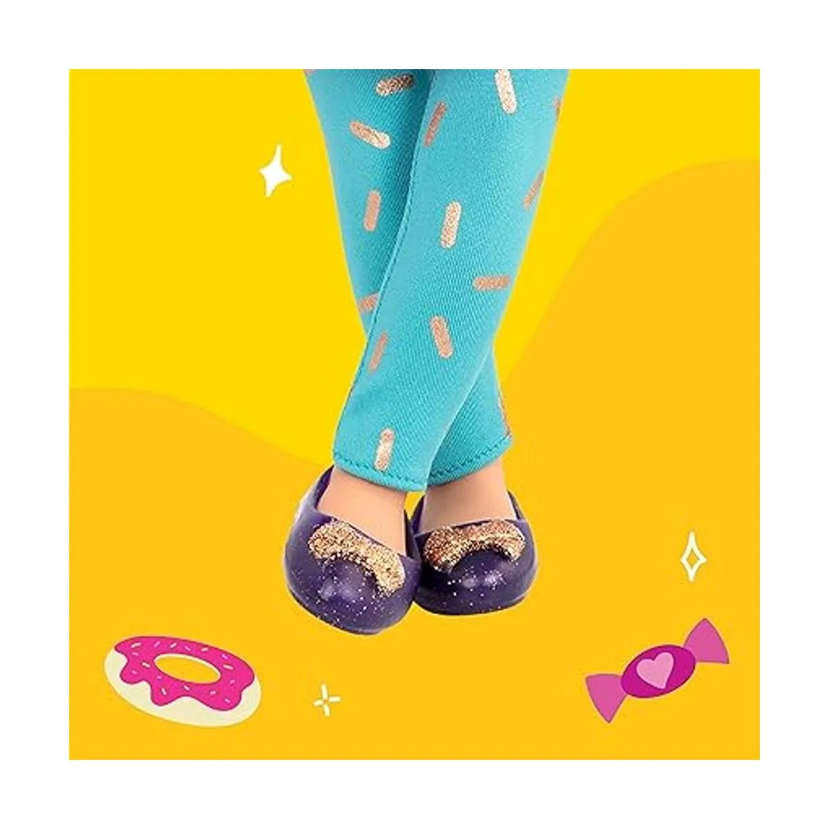 Glitter Girls Muñeca Sashka de moda posable de 14_4