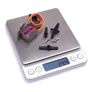 MG90S Servo Micro 9G servomotor de metal mejorado SG90