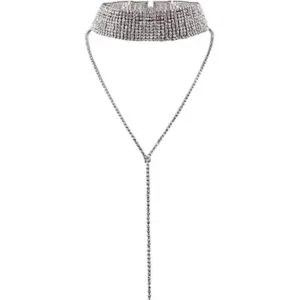 Kercisbeauty Gargantilla de diamantes de imitación_1