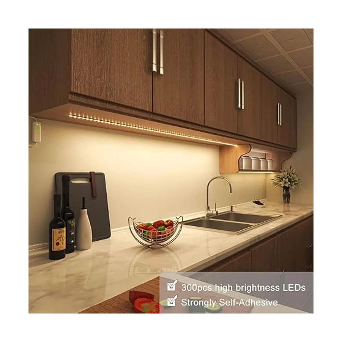 MYPLUS Iluminación LED para debajo del gabinete kit de_2