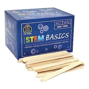 STEM Basics Palitos para manualidades 500 unidades_1