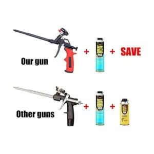 DAFEIKE de espuma expandiendo de espuma