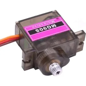 MG90S Servo Micro 9G servomotor de metal mejorado SG90