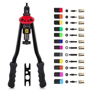 RZX Remachadora de tuerca de 16 pulgadas con sistema de