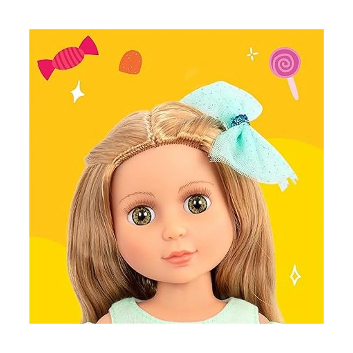 Glitter Girls Muñeca Sashka de moda posable de 14_2