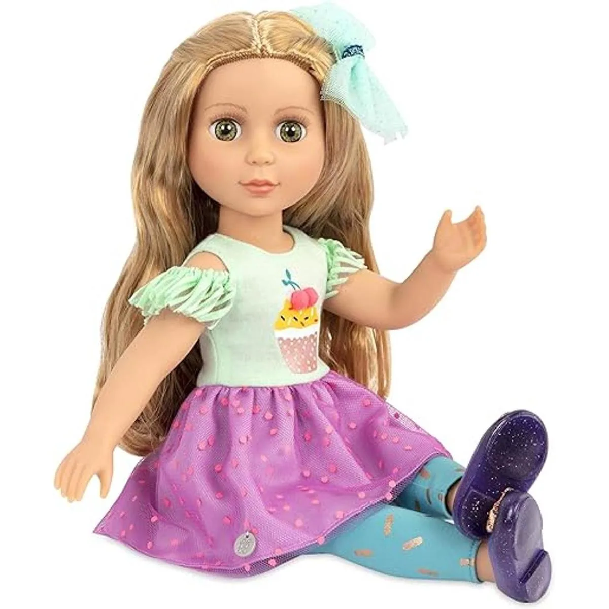 Glitter Girls Muñeca Sashka de moda posable de 14_6