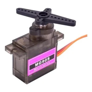 MG90S Servo Micro 9G servomotor de metal mejorado SG90