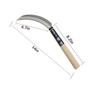 KEYI Hoz de hierba hoz de dientes de sierra herramienta_3