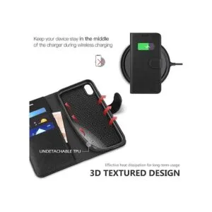 TUCCH Funda tipo cartera para iPhone XR funda para iPhone_5