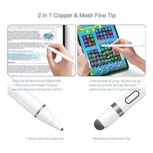 Lápiz óptico activo compatible con pantallas táctiles iOS_3