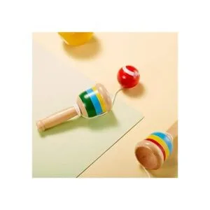 TOODOO Juego de 2 piezas de Jacks con bola de remo con_5