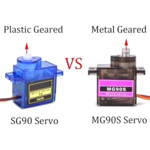 MG90S Servo Micro 9G servomotor de metal mejorado SG90