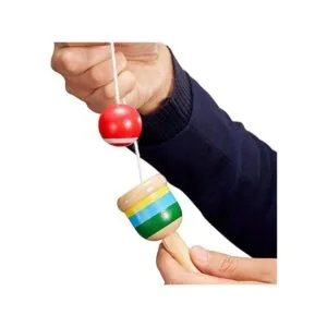 TOODOO Juego de 2 piezas de Jacks con bola de remo con_4