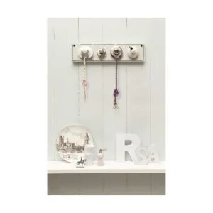 Dahey Colgante de cristal de macramé hecho a mano de_4