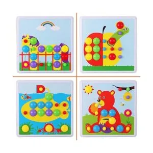 Juego de 223 piezas de taladro de mosaico creativo para_5