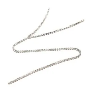 Kercisbeauty Gargantilla de diamantes de imitación_2