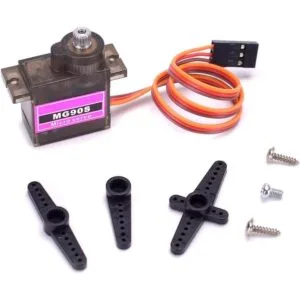 MG90S Servo Micro 9G servomotor de metal mejorado SG90