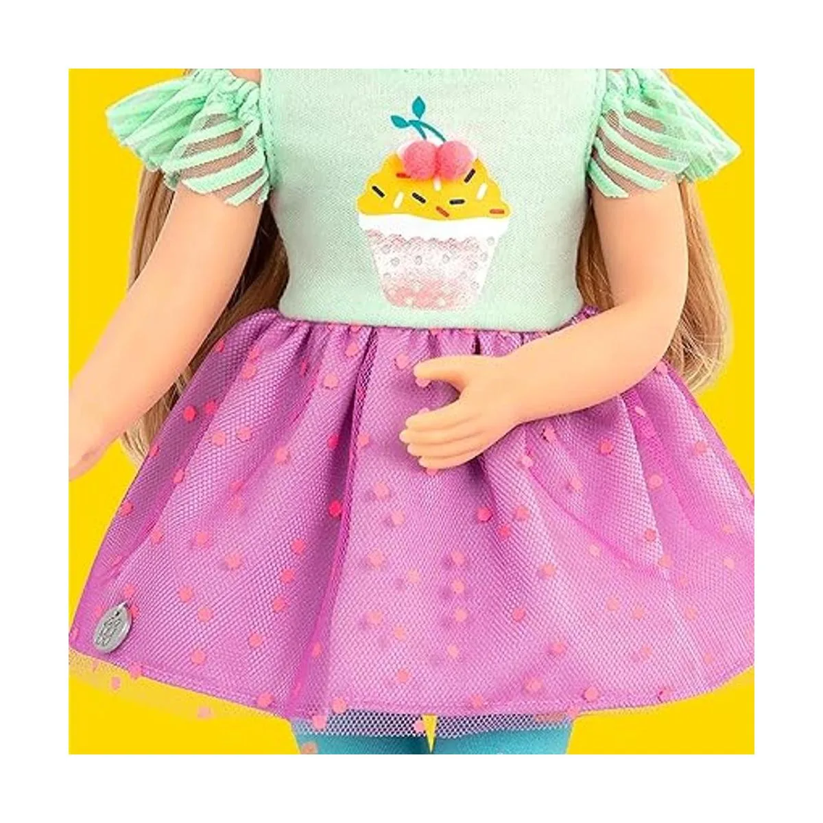 Glitter Girls Muñeca Sashka de moda posable de 14_3