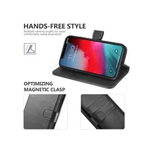 TUCCH Funda tipo cartera para iPhone XR funda para iPhone_4