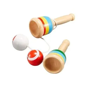 TOODOO Juego de 2 piezas de Jacks con bola de remo con_2