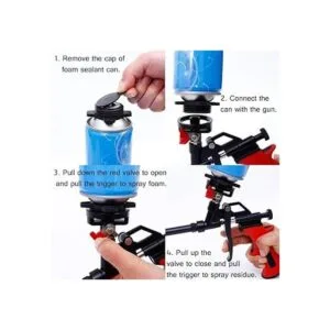 DAFEIKE de espuma expandiendo de espuma