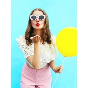 Paquete de 18 gafas de sol ovaladas con montura gruesa y