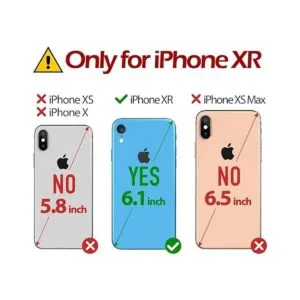 TUCCH Funda tipo cartera para iPhone XR funda para iPhone_2