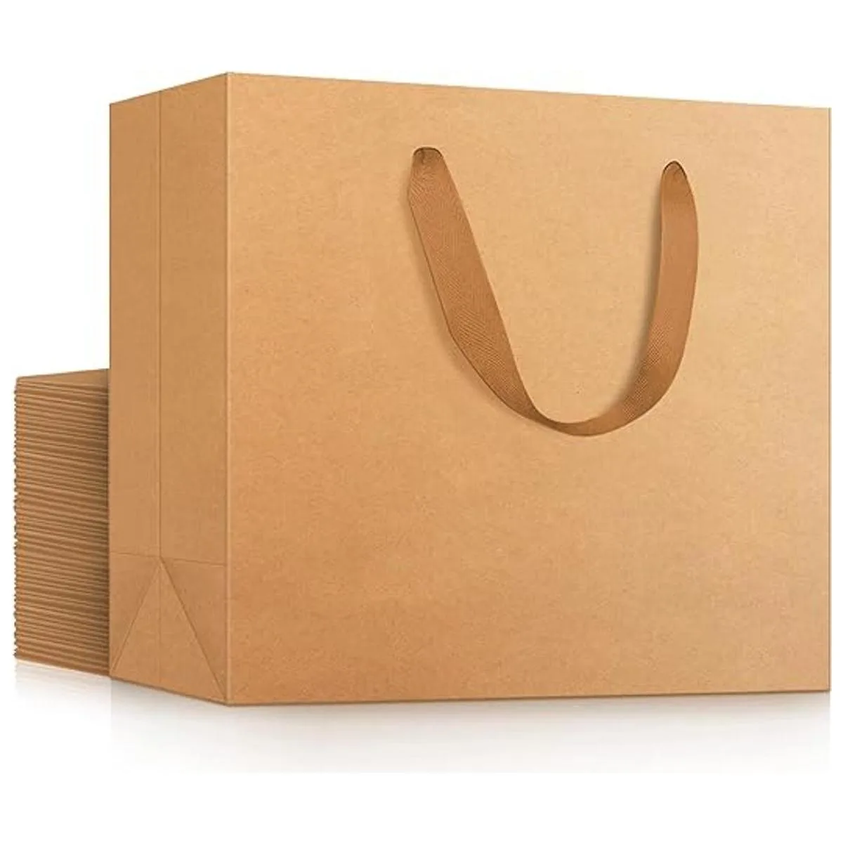 EUSOAR Bolsas de papel kraft para regalo 25 bolsas_1