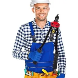 RZX Remachadora de tuerca de 16 pulgadas con sistema de