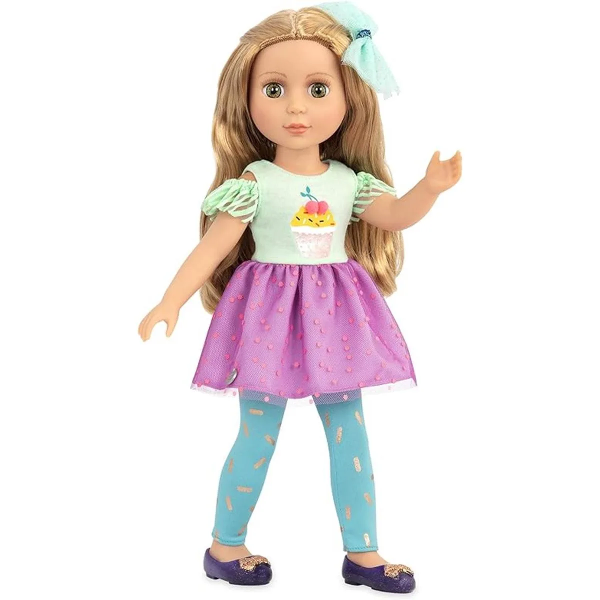 Glitter Girls Muñeca Sashka de moda posable de 14_1